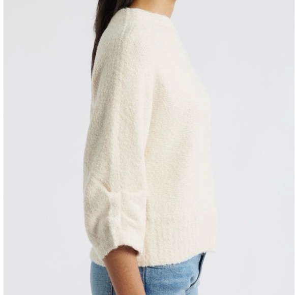 Wit & Wisdom Cream Crew Neck Sweater - Picture 3 of 13